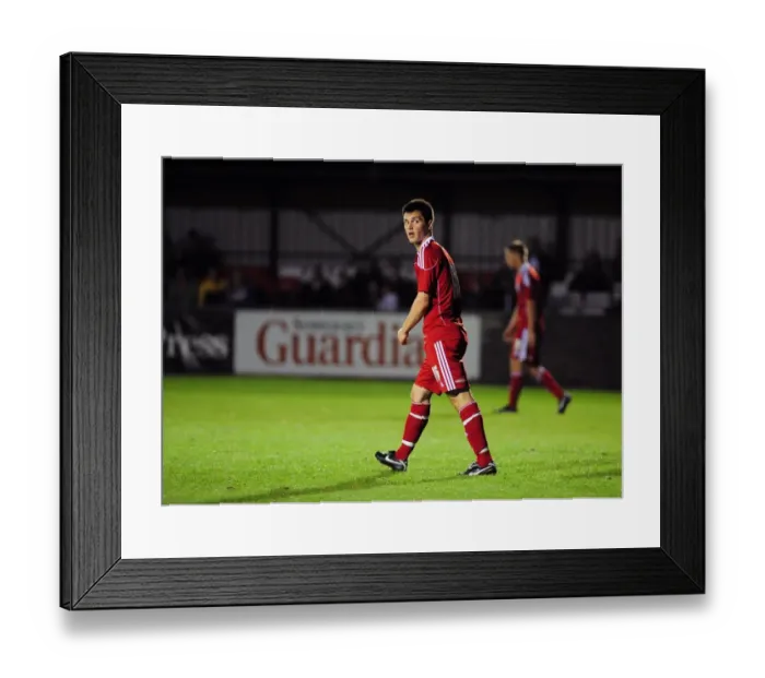 Framed Print : Rivalry on the Pitch: Bristol City vs Paulton Rovers - Season 10-11 Framed Print : Rivalry on the Pitch: Bristol City vs Paulton Rovers - Season 10-11