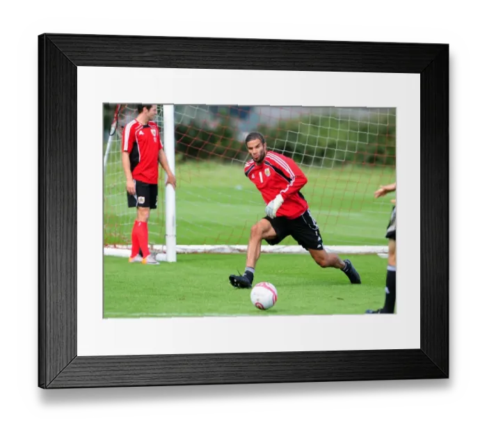 Framed Print : Bristol City First Team: Gearing Up for the 2010-11 Season - Training Session (September 9, 2010) Framed Print : Bristol City First Team: Gearing Up for the 2010-11 Season - Training Session (September 9, 2010)