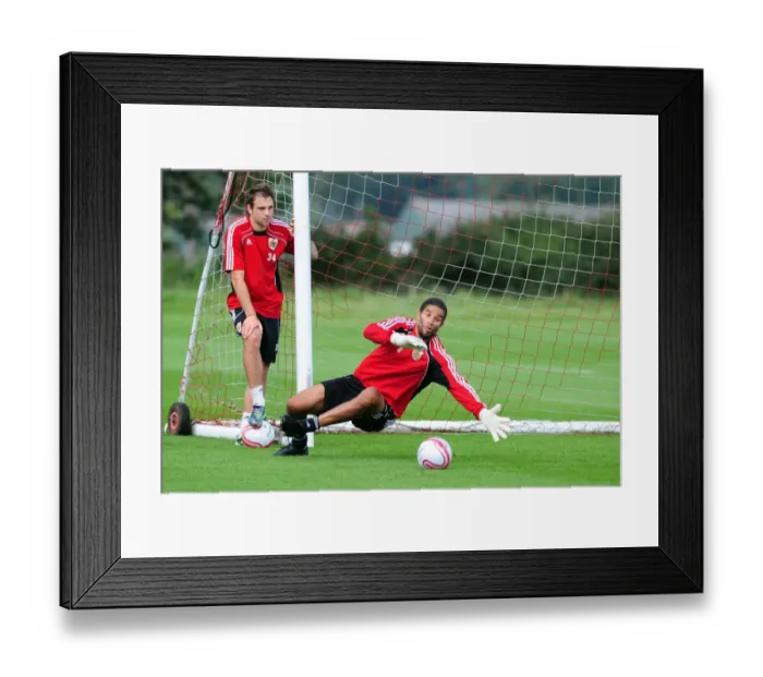 Framed Print : Bristol City First Team: Gearing Up for the 2010-11 Season - Training Session on September 9th Framed Print : Bristol City First Team: Gearing Up for the 2010-11 Season - Training Session on September 9th