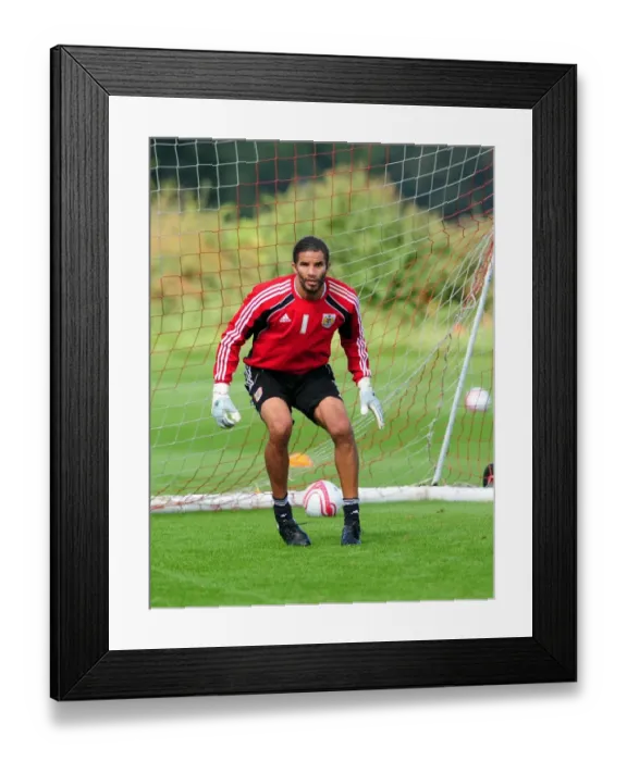 Framed Print : Bristol City First Team: Kickstarting the 2010-11 Season - Training Session on September 9, 2010 Framed Print : Bristol City First Team: Kickstarting the 2010-11 Season - Training Session on September 9, 2010