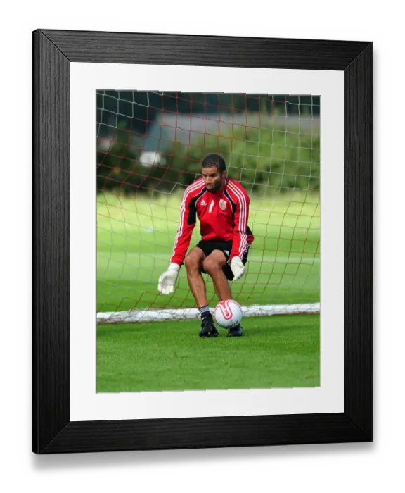 Framed Print : Bristol City First Team: Gearing Up for the 2010-11 Season - Training Session on September 9th Framed Print : Bristol City First Team: Gearing Up for the 2010-11 Season - Training Session on September 9th
