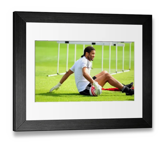 Framed Print : Bristol City First Team: Gearing Up for the 2010-11 Season - Training Session on September 9th