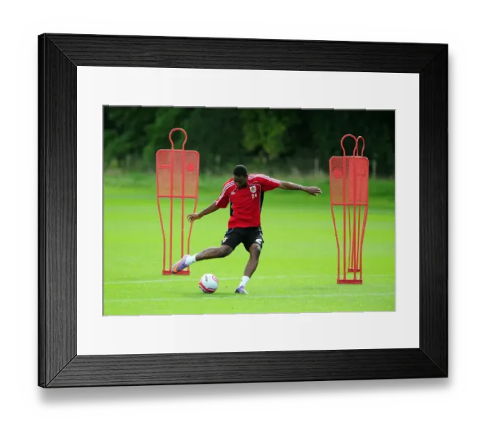 Framed Print : Bristol City First Team: Gearing Up for the 2010-11 Season - Training Session on September 9th Framed Print : Bristol City First Team: Gearing Up for the 2010-11 Season - Training Session on September 9th