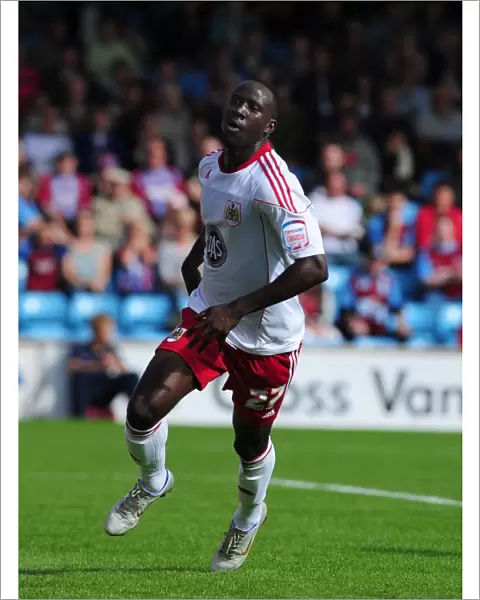 Adomah's Thrilling Goal Celebration: Scunthorpe United vs. Bristol City (Championship 2010)