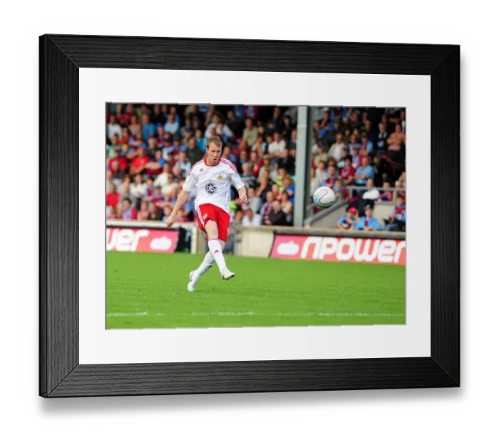 Framed Print : Disallowed Goal: David Clarkson's Controversial Offside vs Scunthorpe United (Bristol City – Championship, 11 / 09 / 2010)
