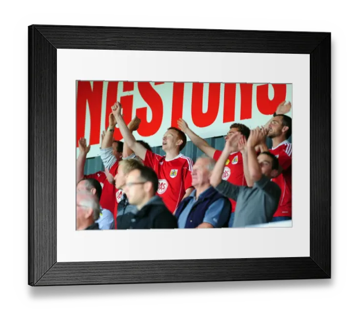 Framed Print : Championship Clash: Scunthorpe United vs. Bristol City - September 11, 2010 - Glanford Park Framed Print : Championship Clash: Scunthorpe United vs. Bristol City - September 11, 2010 - Glanford Park