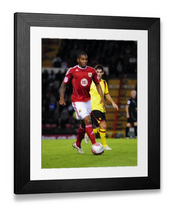 Framed Print : Bristol City vs. Watford: A Football Rivalry - Season 10-11 Framed Print : Bristol City vs. Watford: A Football Rivalry - Season 10-11
