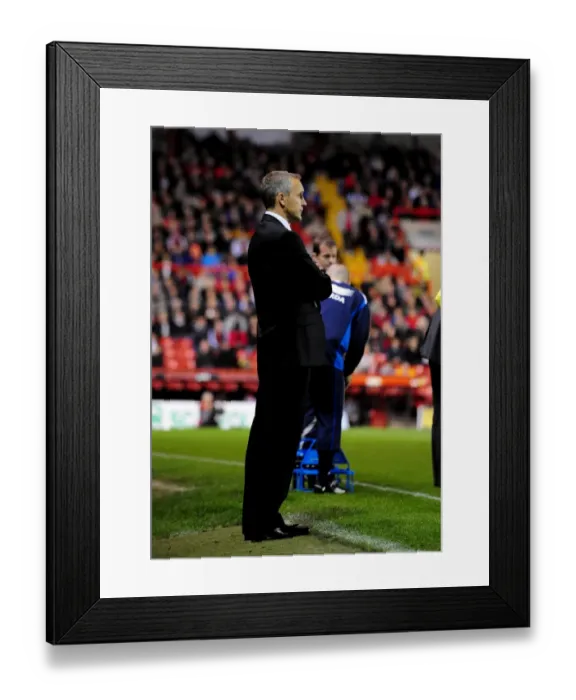 Framed Print : Bristol City vs. Watford: A Football Showdown - Season 10-11 Framed Print : Bristol City vs. Watford: A Football Showdown - Season 10-11