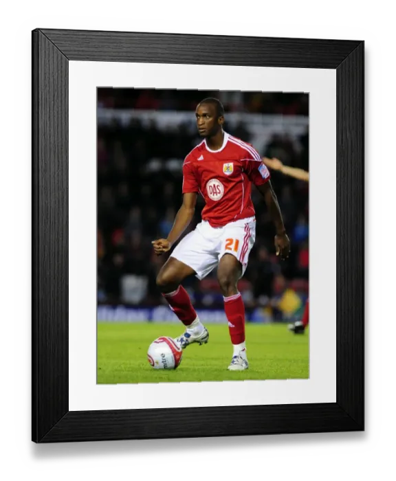 Framed Print : Bristol City vs. Watford: A Football Showdown - Season 10-11 Framed Print : Bristol City vs. Watford: A Football Showdown - Season 10-11