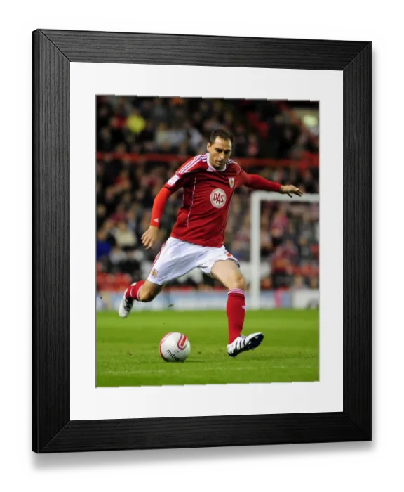 Framed Print : Bristol City vs. Watford: A Football Showdown - Season 10-11 Framed Print : Bristol City vs. Watford: A Football Showdown - Season 10-11