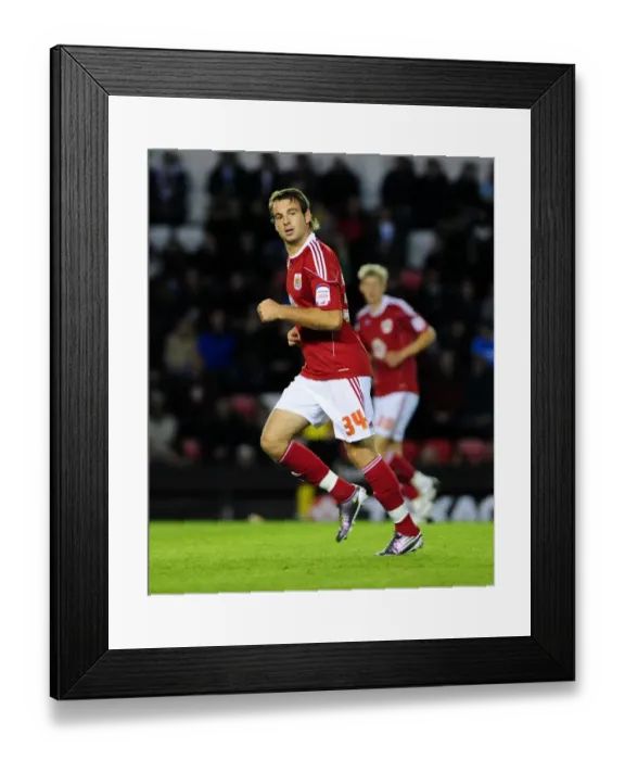 Framed Print : Football Showdown: Bristol City vs Watford - Season 10-11