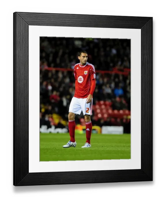 Framed Print : Bristol City vs. Watford: A Football Showdown - Season 10-11 Framed Print : Bristol City vs. Watford: A Football Showdown - Season 10-11