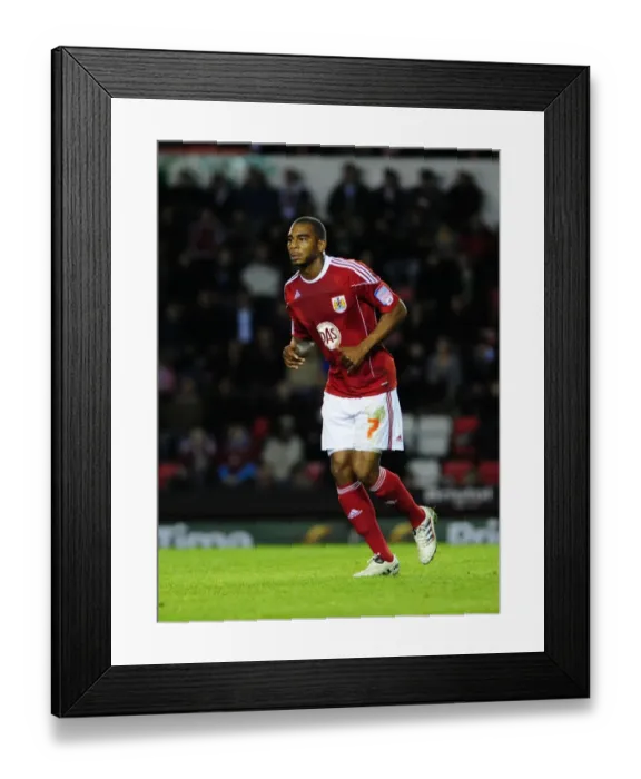 Framed Print : Bristol City vs. Watford: A Football Showdown - Season 10-11 Framed Print : Bristol City vs. Watford: A Football Showdown - Season 10-11