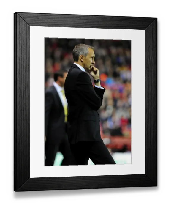 Framed Print : Bristol City vs. Watford: A Football Showdown - Season 10-11 Framed Print : Bristol City vs. Watford: A Football Showdown - Season 10-11