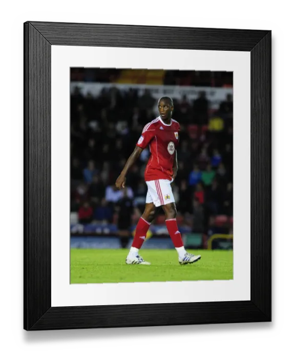 Framed Print : Bristol City vs. Watford: A Football Showdown - Season 10-11 Framed Print : Bristol City vs. Watford: A Football Showdown - Season 10-11