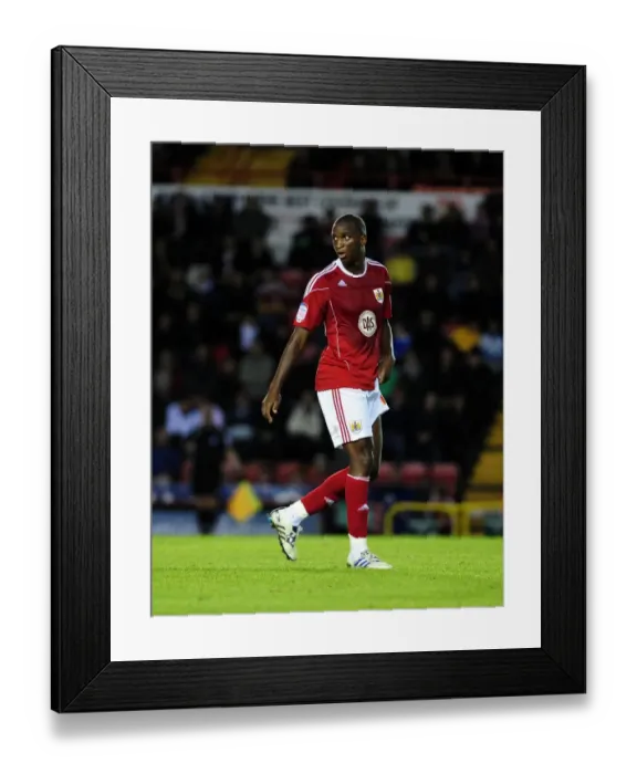 Framed Print : Bristol City vs. Watford: A Football Showdown - Season 10-11 Framed Print : Bristol City vs. Watford: A Football Showdown - Season 10-11
