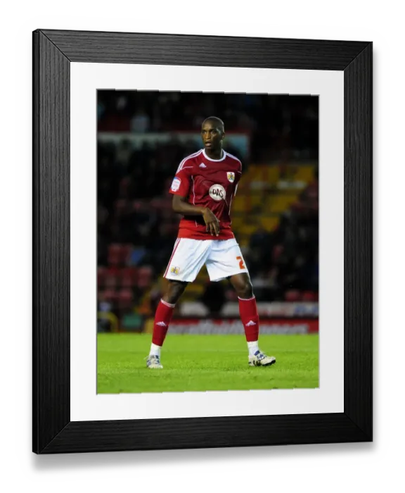 Framed Print : Bristol City vs. Watford: A Football Showdown - Season 10-11 Framed Print : Bristol City vs. Watford: A Football Showdown - Season 10-11