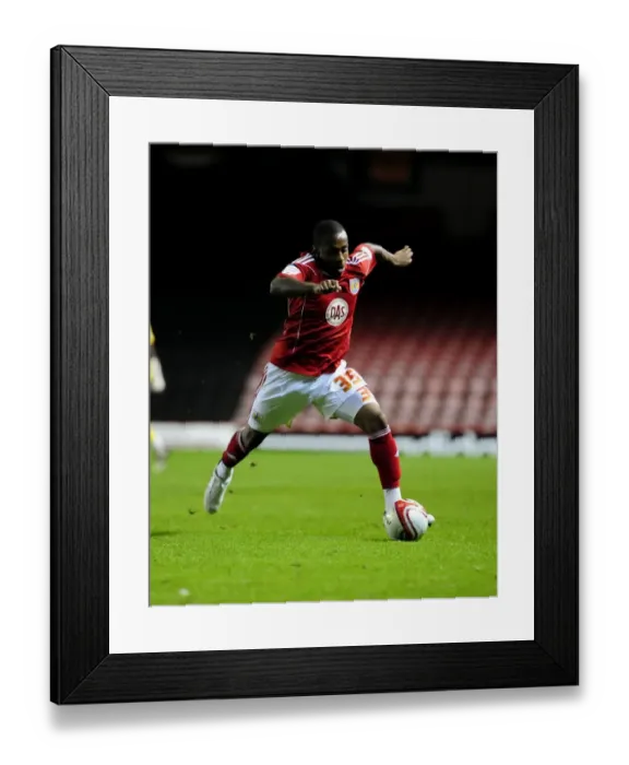Framed Print : Bristol City vs. Watford: A Football Showdown - Season 10-11 Framed Print : Bristol City vs. Watford: A Football Showdown - Season 10-11