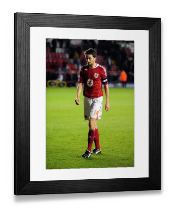 Framed Print : Bristol City vs. Watford: A Football Showdown - Season 10-11 Framed Print : Bristol City vs. Watford: A Football Showdown - Season 10-11
