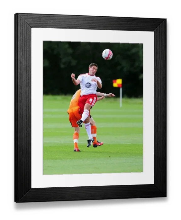 Framed Print : Bristol City vs. Hereford Reserves: Season 10-11 Framed Print : Bristol City vs. Hereford Reserves: Season 10-11