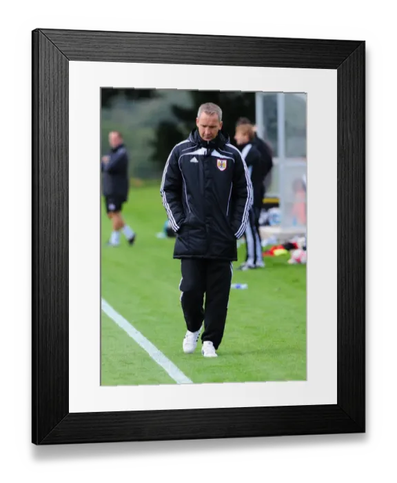 Framed Print : Bristol City v Hereford Reserves