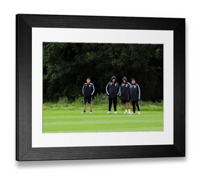 Framed Print : Bristol City vs. Hereford Reserves: Season 10-11 Football Match Framed Print : Bristol City vs. Hereford Reserves: Season 10-11 Football Match