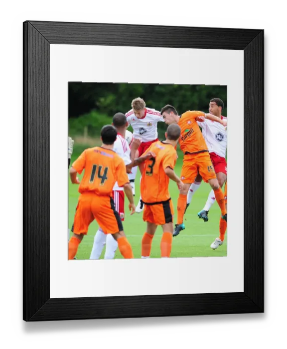 Framed Print : Bristol City First Team: Season 10-11: Bristol City v Hereford Reserves