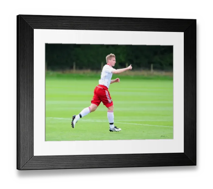 Framed Print : Football Rivalry: Bristol City vs. Hereford Reserves - Season 10-11 Framed Print : Football Rivalry: Bristol City vs. Hereford Reserves - Season 10-11