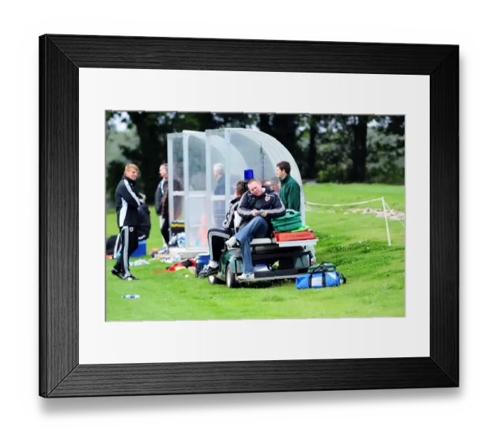 Framed Print : Bristol City vs. Hereford Reserves: Football Rivalry - Season 10-11 Framed Print : Bristol City vs. Hereford Reserves: Football Rivalry - Season 10-11