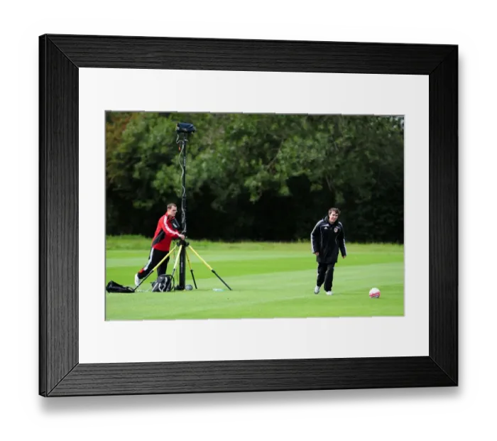 Framed Print : Bristol City vs. Hereford Reserves: A Football Rivalry - Season 10-11 Framed Print : Bristol City vs. Hereford Reserves: A Football Rivalry - Season 10-11