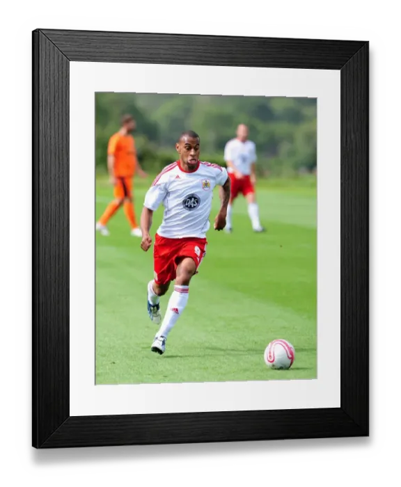 Framed Print : Bristol City vs. Hereford Reserves: Football Match, Season 10-11 Framed Print : Bristol City vs. Hereford Reserves: Football Match, Season 10-11