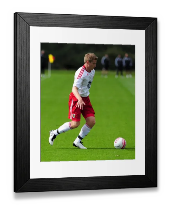 Framed Print : Football Rivalry: Bristol City vs. Hereford Reserves - Season 10-11 Framed Print : Football Rivalry: Bristol City vs. Hereford Reserves - Season 10-11