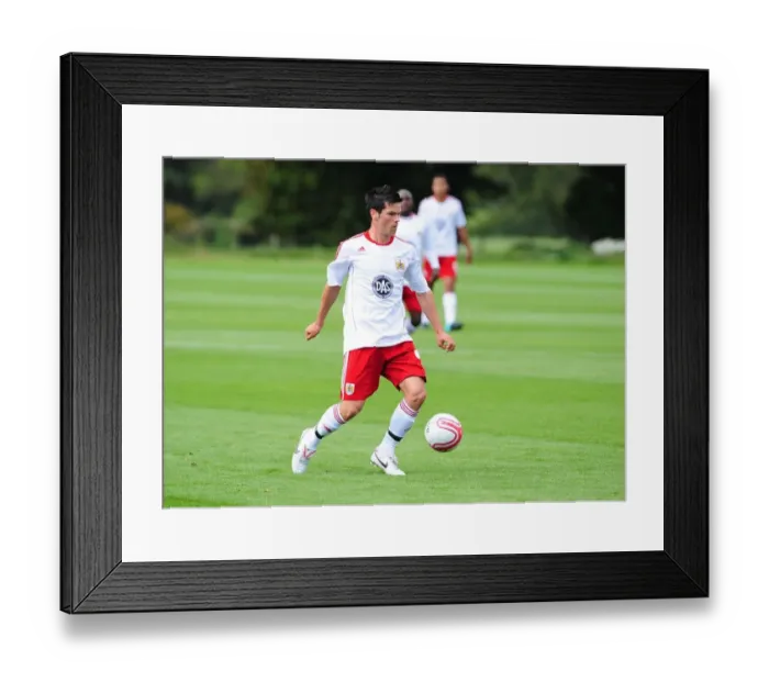 Framed Print : Football Rivalry: Bristol City vs. Hereford Reserves - Season 10-11 Framed Print : Football Rivalry: Bristol City vs. Hereford Reserves - Season 10-11