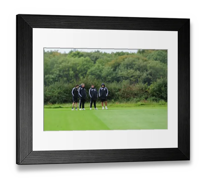 Framed Print : Football Rivalry: Bristol City vs. Hereford Reserves - Season 10-11