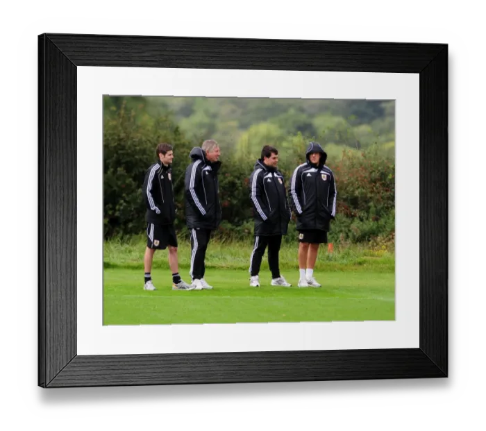 Framed Print : Football Rivalry: Bristol City vs. Hereford Reserves - Season 10-11 Framed Print : Football Rivalry: Bristol City vs. Hereford Reserves - Season 10-11