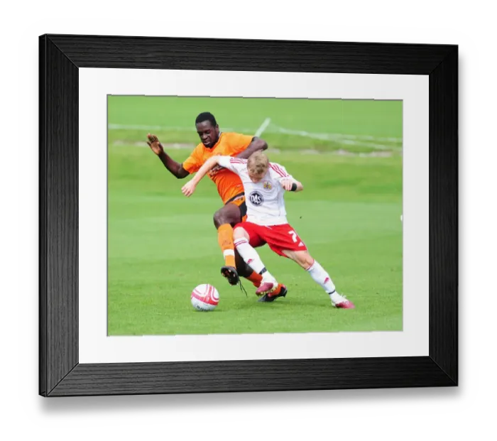 Framed Print : Bristol City vs. Hereford Reserves: Football Rivalry in Season 10-11 Framed Print : Bristol City vs. Hereford Reserves: Football Rivalry in Season 10-11