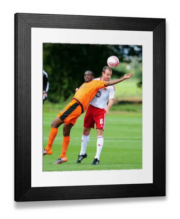 Framed Print : Bristol City vs. Hereford Reserves: Football Rivalry in Season 10-11 Framed Print : Bristol City vs. Hereford Reserves: Football Rivalry in Season 10-11