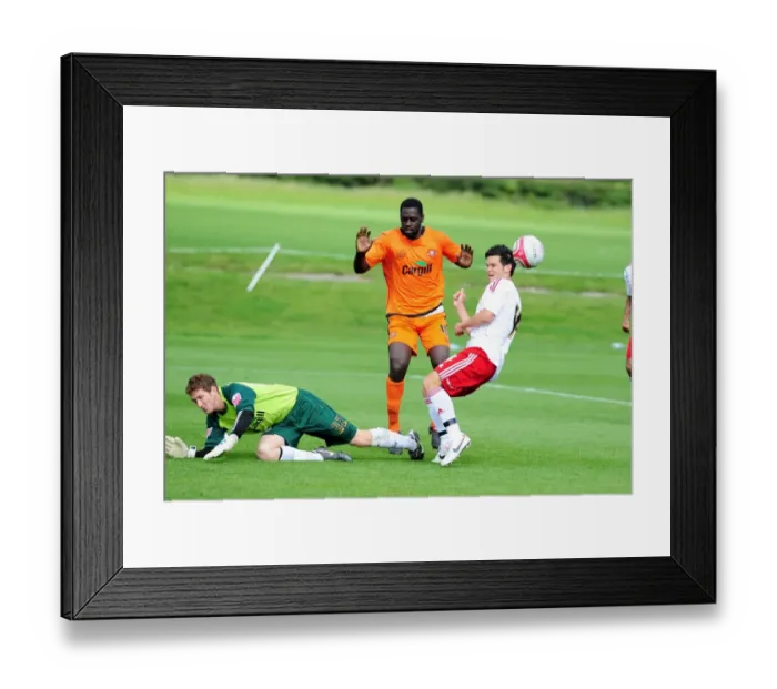 Framed Print : Football Rivalry: Bristol City vs. Hereford Reserves - Season 10-11 Framed Print : Football Rivalry: Bristol City vs. Hereford Reserves - Season 10-11