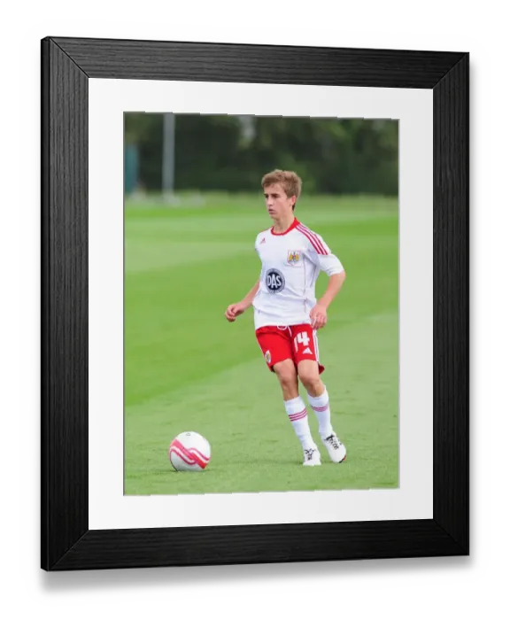Framed Print : Bristol City vs. Hereford Reserves: Football Match, Season 10-11 Framed Print : Bristol City vs. Hereford Reserves: Football Match, Season 10-11