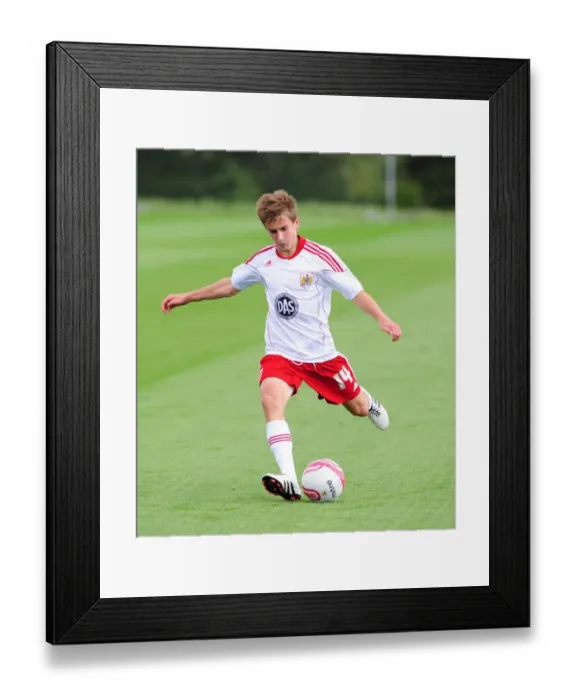 Framed Print : Football Rivalry: Bristol City vs. Hereford Reserves - Season 10-11 Framed Print : Football Rivalry: Bristol City vs. Hereford Reserves - Season 10-11