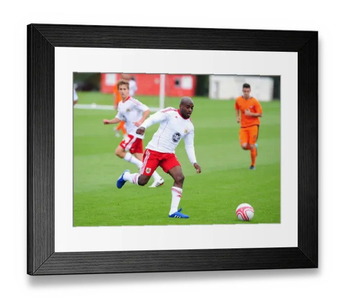 Framed Print : Football Rivalry: Bristol City vs. Hereford Reserves, Season 10-11 Framed Print : Football Rivalry: Bristol City vs. Hereford Reserves, Season 10-11