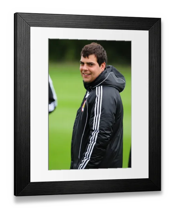 Framed Print : Bristol City vs. Hereford Reserves: Football Match, Season 10-11 Framed Print : Bristol City vs. Hereford Reserves: Football Match, Season 10-11