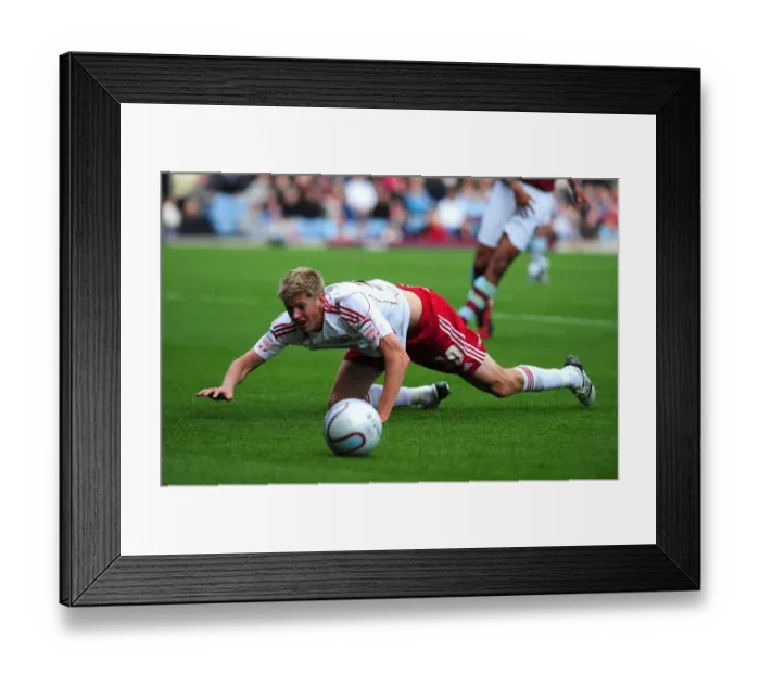 Framed Print : Championship Clash: Bikey Fouls Stead (Sept 2010) - Burnley vs. Bristol City Framed Print : Championship Clash: Bikey Fouls Stead (Sept 2010) - Burnley vs. Bristol City