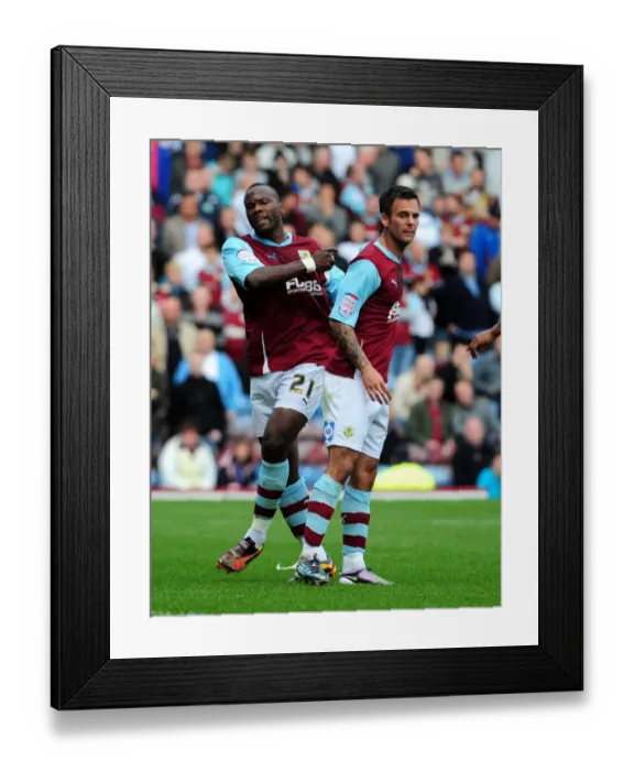 Framed Print : Burnley vs. Bristol City: A Championship Showdown at Turf Moor - Bikey vs. Fox: The Heated Rivalry Between Team Mates Framed Print : Burnley vs. Bristol City: A Championship Showdown at Turf Moor - Bikey vs. Fox: The Heated Rivalry Between Team Mates