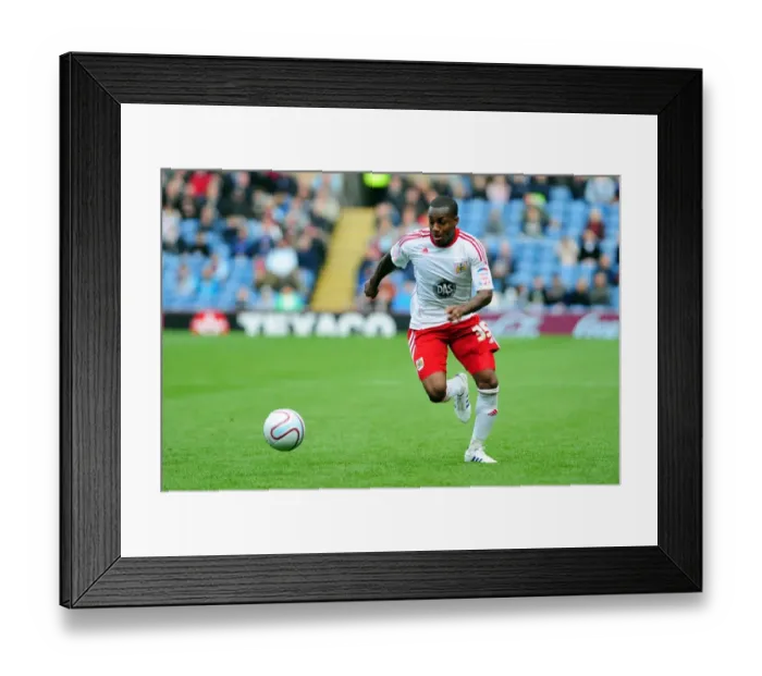 Framed Print : Burnley vs. Bristol City: Danny Rose in Action (Championship Clash, September 2010) Framed Print : Burnley vs. Bristol City: Danny Rose in Action (Championship Clash, September 2010)