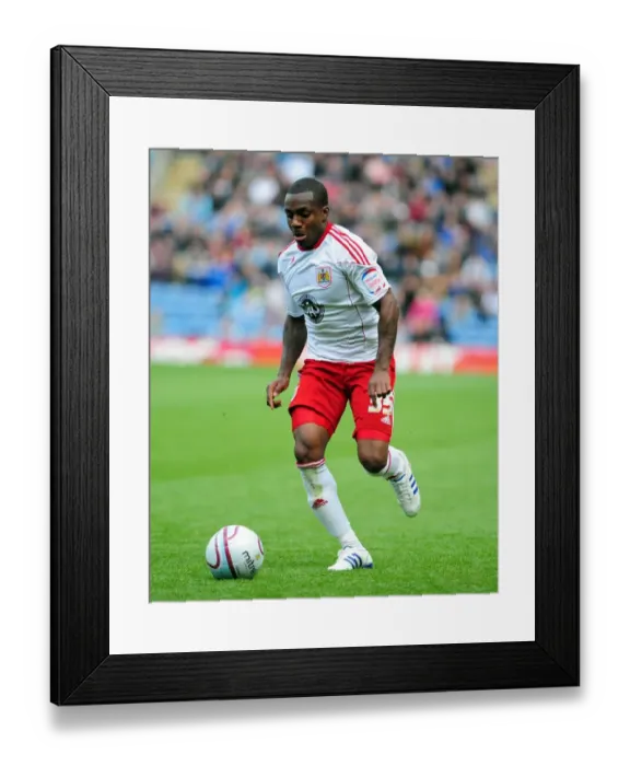 Framed Print : Danny Rose in Action: Burnley vs. Bristol City Championship Showdown (September 25, 2010) Framed Print : Danny Rose in Action: Burnley vs. Bristol City Championship Showdown (September 25, 2010)