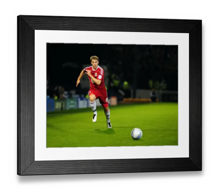 Framed Print : Christian Ribeiro of Bristol City in Action at Portsmouth's Fratton Park, Championship Match, September 28, 2010 Framed Print : Christian Ribeiro of Bristol City in Action at Portsmouth's Fratton Park, Championship Match, September 28, 2010