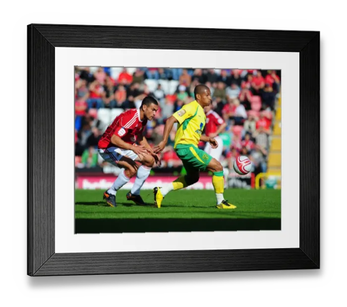 Framed Print : Clash of Titans: Bristol City vs. Norwich City (Season 10-11) Framed Print : Clash of Titans: Bristol City vs. Norwich City (Season 10-11)