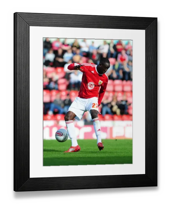Framed Print : Clash of Titans: Bristol City vs. Norwich City (Season 10-11) Framed Print : Clash of Titans: Bristol City vs. Norwich City (Season 10-11)