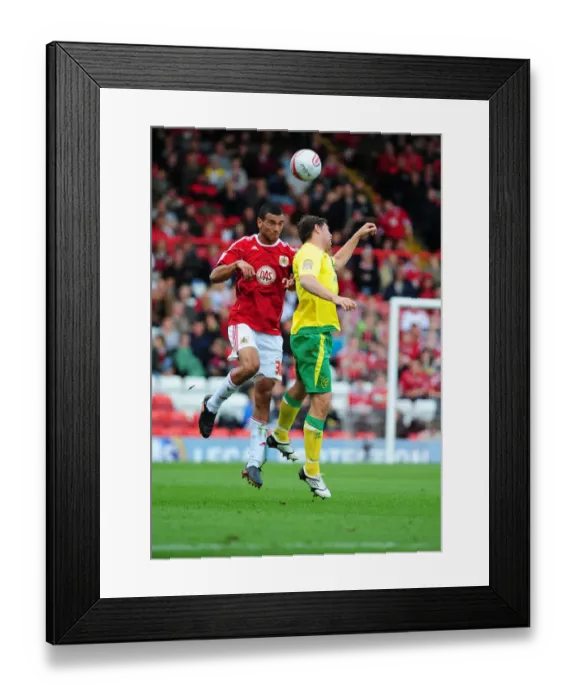 Framed Print : Bristol City vs Norwich City: A Football Rivalry Ignited - Season 10-11 Framed Print : Bristol City vs Norwich City: A Football Rivalry Ignited - Season 10-11